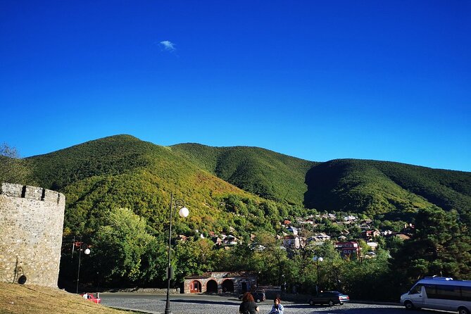 Sheki - Full Day Tour to Five Regions of Azerbaijan - Sheki Khan Palace and its handmade details