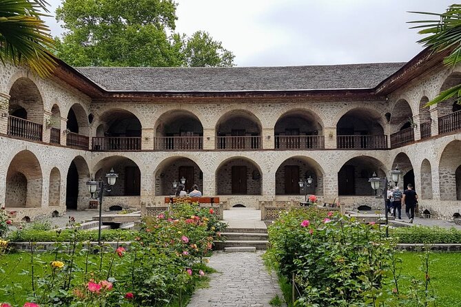 Sheki - Full Day Tour to Five Regions of Azerbaijan - Sheker Bura and the final sweet stop