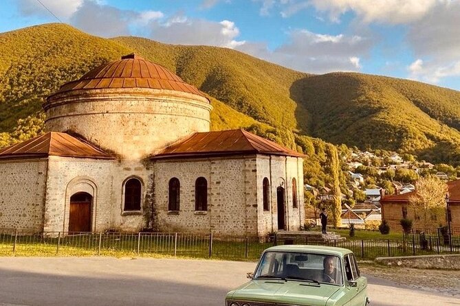Sheki is a harmony of nature and architecture ( All inclusive ) - Palace of Shaki Khans: the main event