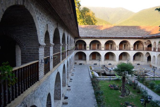Sheki tour with overnight - Kish Church and Caucasian Albania