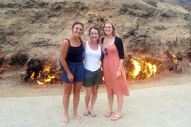 Small-Group Day Trip to Gobustan, Mud Volcanoes, Ateshgah & Yanar Dagh - Yanar Dagh is the most debatable stop