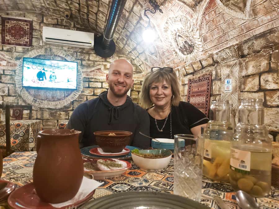 Taste of Azerbaijan: Cuisine Tour with Snacks and Dinner - Why this Baku food tour is worth considering
