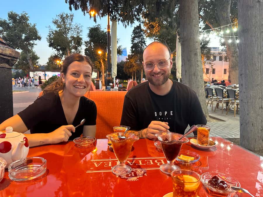 Taste of Azerbaijan: Cuisine Tour with Snacks and Dinner - The guide is the main value
