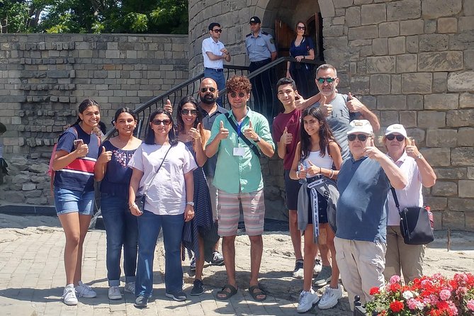 The Best Baku City Tour - Meeting the Maiden Tower in Icherisheher