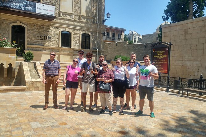 The Best Baku City Tour - The Palace of the Shirvanshahs