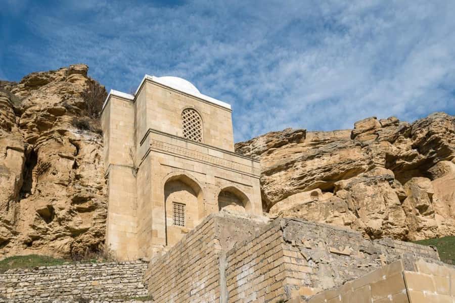 The Magic of Gabala: A Journey Through Nature and History - Diri Baba Mausoleum adds a historic opening