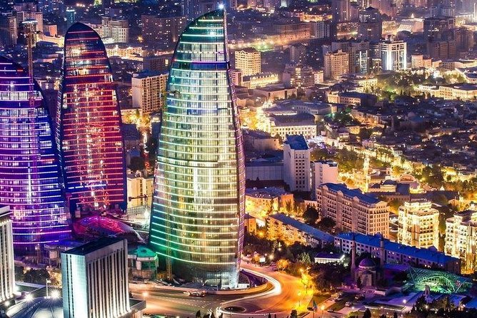 The Magnificent Baku Night Tour - Two hours inside Icheri Sheher