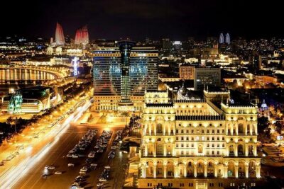 The Magnificent Baku Night Tour
