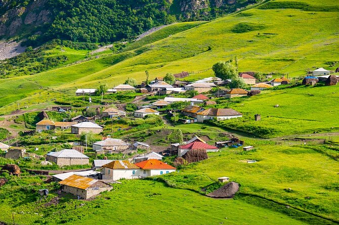 Tour to the North part of Azerbaijan Forests and Mountatin Quba - Qechresh Forest, where lunch takes place