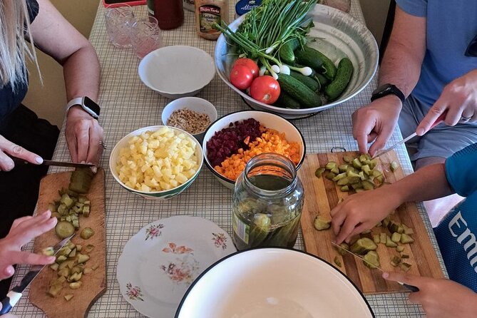 Traditional Azerbaijani Cuisine Workshop - Learning the ingredients before cooking