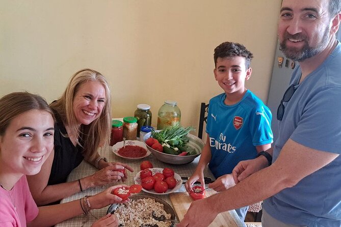 Traditional Azerbaijani Cuisine Workshop - Preparing the appetizer and kompot