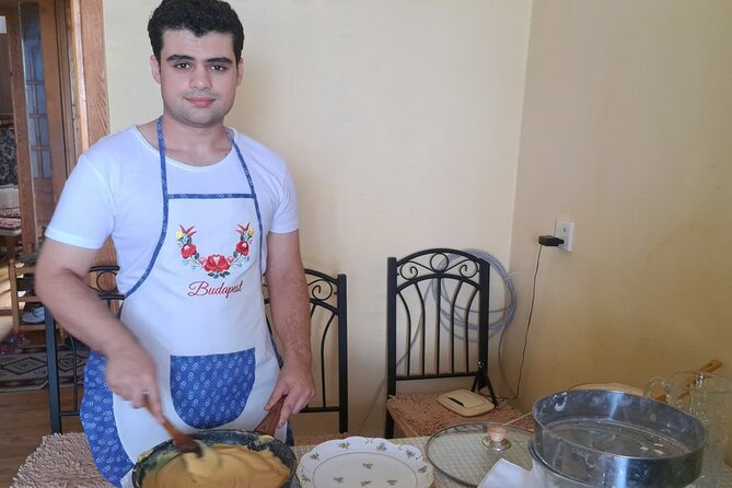 Traditional Azerbaijani Cuisine Workshop - Sitting down for tea, sweets, and conversation