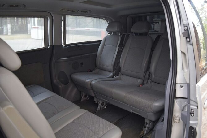 Transfer Service from Heydar Aliyev International Airport Baku, Azerbaijan - The 30 to 40 Minute Drive Through Baku