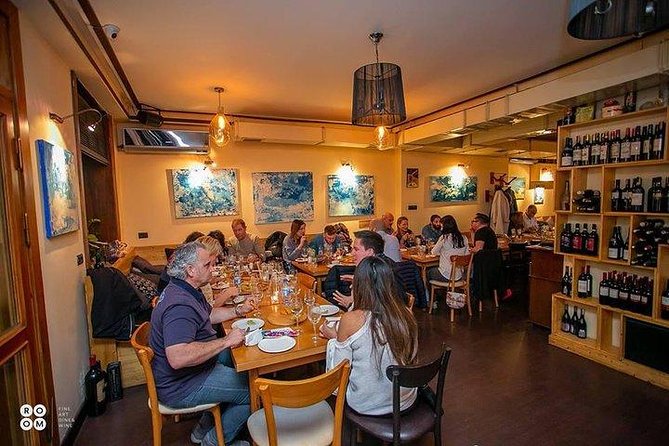 Wine Crawl Baku - The Third Stop: Pomegranate Wine and a Different Finish