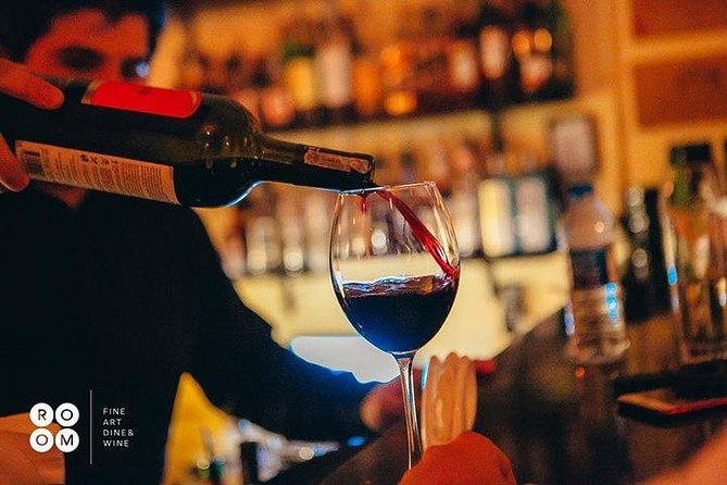 Wine Crawl Baku - Fountain Square Connects All Three Stops